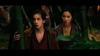 Forbidden Kingdom. The Unforgettable Scene Rated 5050 Between Jackie Chan & Jet Lee.