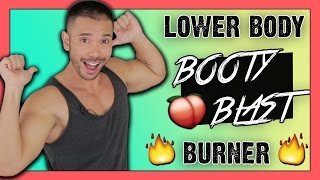 10-Minute Butt and Thigh Workout At Home :: No Equipment Butt and Thigh Workout, Lower Body Blast