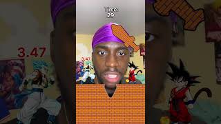 Save Goku From Gogeta In 60 Seconds