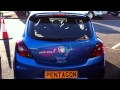VAUXHALL CORSA 1.6 16V TURBO VXR 3DR ARDEN BLUE