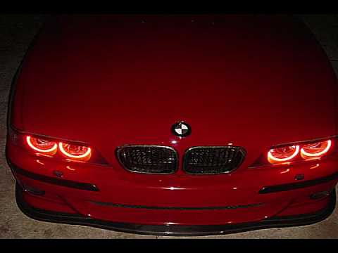 E39 BMW M5 RED ANGEL EYE E39 BMW M5 RED ANGEL EYE