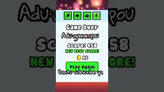 Adu Game, Pou Sky Hop Gameplay