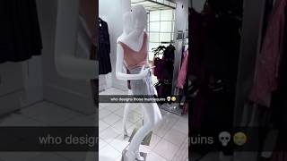 Funny Mannequin Poses
