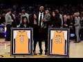 Kobe Bryant No.8 & No.24 Jersey Retirement In Los Angeles download mp3 dan video Kobe Bryant No.8 & No.24 Jersey Retirement In Los Angeles