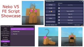 Ggbose Exploits Neko V5 Script Showcase
