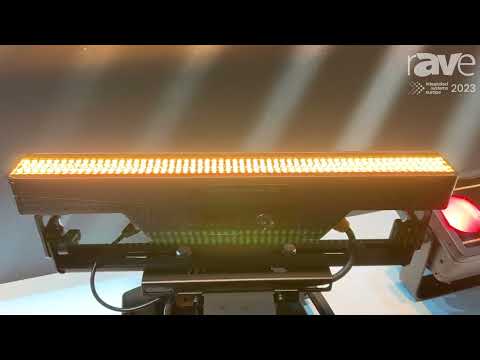 ISE 2023: Clay Paky Showcases Tambora Linear 60 for Lighting Design