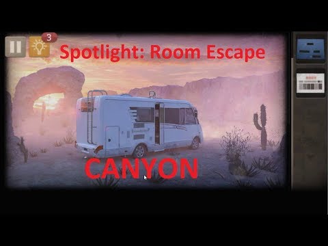 Spotlight Room Escape The Canyon Walkthrough - YouTube Spotlight Room Escape The Canyon Walkthrough - YouTube