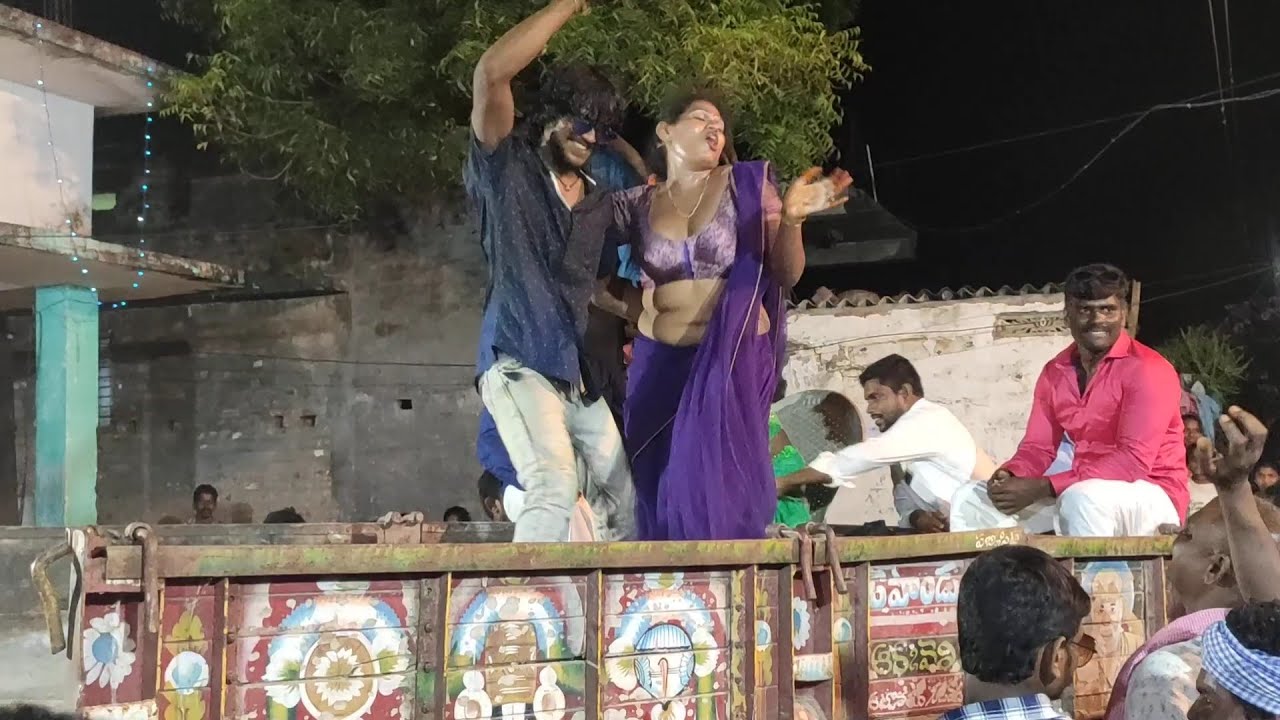 Telugu recording dance