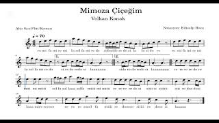Mimoza Çiçeğim - Volkan Konak - Alto Saxflütkeman