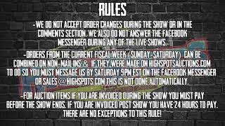 HIGHSPOTS RULES