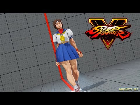 Street Fighter 5 mods Sakura nostalgia over Kolin Street Fighter 5 mods Sakura nostalgia over Kolin #1