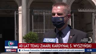40 Lat Temu Zmarł Kard. Stefan Wyszyński. Uroczystości W Rzymie