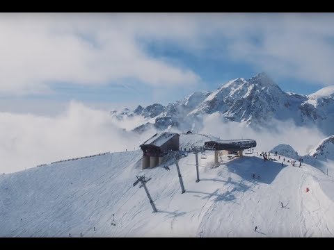 Lancement de la saison saison de ski 2017-2018 Serre Chevalier Domaine Skiable