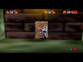 Super Mario 64 - Course 6 Hazy Maze Cave - Star 2
