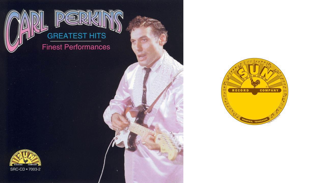 Carl Perkins -  Everybody´s trying to be my Baby
