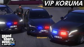 VIP KORUMA OLDUK - GTA 5 KORUMA KONVOYU - LSPDFR