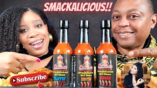 The Truth About Smackalicious Hot Sauces 먹방 吃播