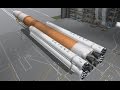 KSP: Falcon 9 boosted SLS to the moon in RO