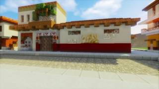 Insula Romana - CI/TPRS Latin - Minecraft