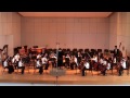 NYS's Prelude Orchestra performing Newbold's Blue-Fire Fiddler