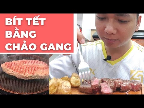 Cách làm steak bằng chảo