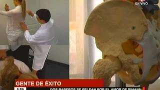Dr. Joseph Busch De Panama Chiropractic Health Center Hablando Del Exito