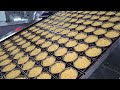 Amazing Ramen Mass Production Process by Korean Instant Noodle Factory