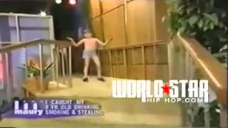 Maury TV show kids out of control