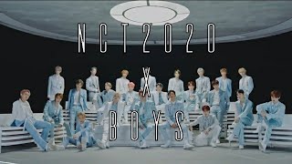 NCT 2020 (OT23) X BOYS by Charli XCX [FMV]