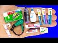 15 DIY MINIATURE BATHROOM REALISTIC HACKS AND CRAFTS FOR MINIATURE HOUSE