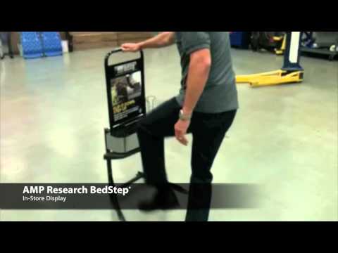 AMP Research PowerStep™ and BedStep® In-store Displays
