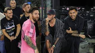 De Paul And Argentina Players Reaction To Messi Vs Atlanta United