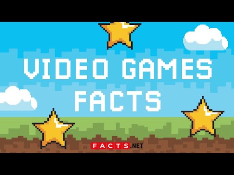 9 Interesting Facts About Video Game Design You Didn't Know