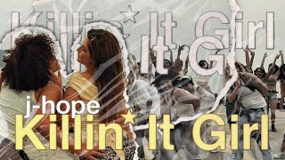 K-Pop In Public One Take J-Hope 제이홉 Killin It Girl By Projeckt Dance Cover From Brazil