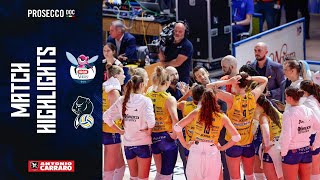 Highlights Igor Gorgonzola Novara Prosecco Doc A. Carraro Imoco Conegliano 0-3