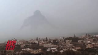 Cloverfield Monster Approaches Coast Of Stormy Ilios March 25, 2020 Hollywoodscotty Vfx