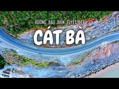 TRẦM TRỒ con ĐƯỜNG BAO BIỂN trên đảo ĐẸP NHẤT VỊNH BẮC BỘ 🤩