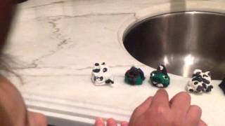 Star Wars Angry Bird Clay Models