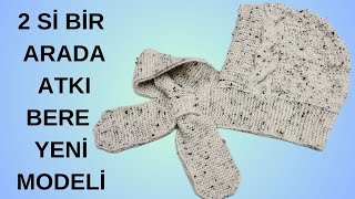 Burgulu 2 Si̇ Bi̇r Arada Atki Bere Modeli̇