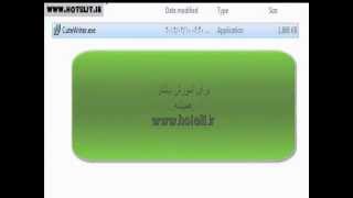 آموزش تصویری استفاده از نرم افزار ۷zipوwinrar برای خارج کردن فایلها از حالت فشرده