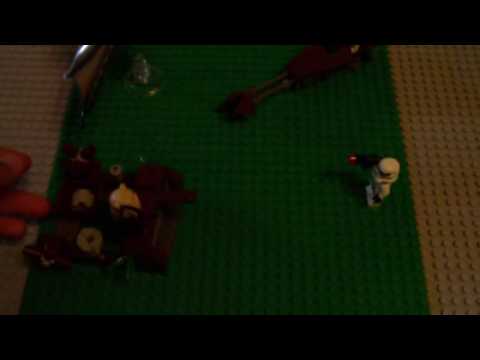 lego star wars ewok attack