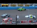 Danica Patrick and Justin Allgaier Crash - Phoenix - 2014 NASCAR Sprint Cup