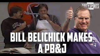 Bill Belichick's PB&J Sandwich