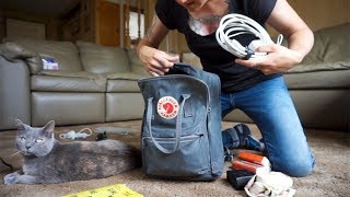 PERSONAL ITEM ONLY PACKING LIST | what's in my bag | 13" laptop Kanken | minimalist travel
