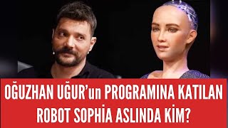 Robot Sophia Oğuzhan Uğur Arasındaki Diyaloglar Sosyal Medyaya Damga Vurdu