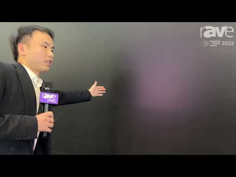 ISE 2023: Unilumin Group Shows Off UMiniIII Pro 0.9mm 8K dvLED Display