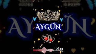 Aygün Adına Özəl Video