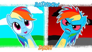 My Sprunki Oc Rainbow Dash From My Little Pony
