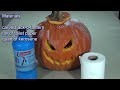 Flamethrower Pumpkin - Flaming Halloween Jack o Lantern