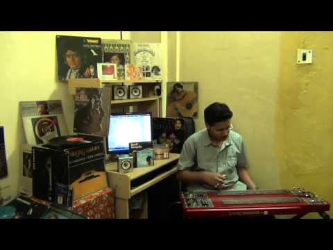Mera Jeevan Kora Kagaz Instrumental ElectricGuitar By Pramit...